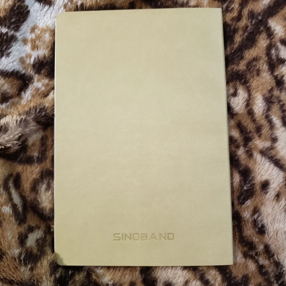 Softcover Lined Notebook
